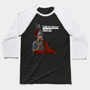 Savage Conquistador Baseball T-Shirt